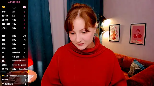 Chat XXX en directo de velvet_cherry_