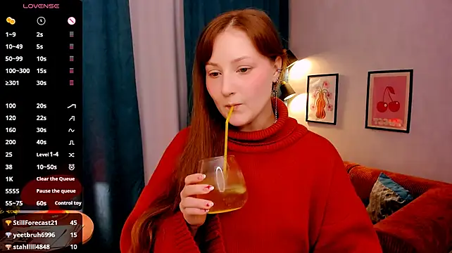 Czat XXX na żywo – velvet_cherry_