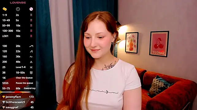 Chat XXX en directo de velvet_cherry_
