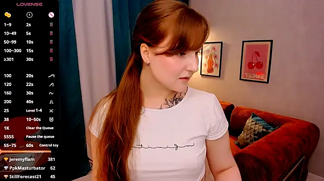 Chat XXX en directo de velvet_cherry_