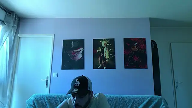 הופעת וובקאם של JodaXmagicXdickX
