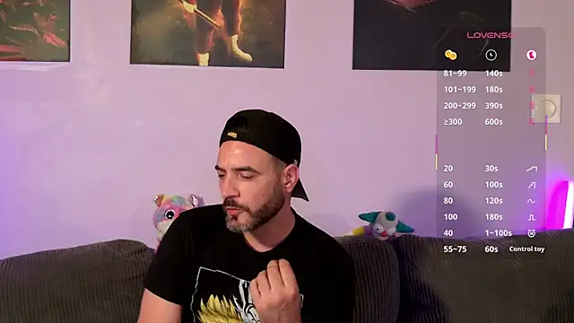 Webkamerová show JodaXmagicXdickX