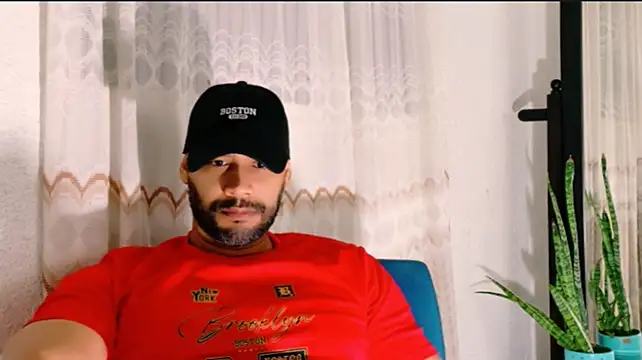 Show de musclehetero na webcam