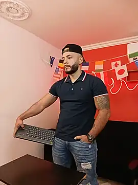 Show de Mike_savage3 na webcam