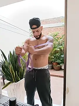 Mike_savage3 Adlı Modelin Web Kamerası Şovu