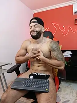 Mike_savage3 Adlı Modelin Web Kamerası Şovu