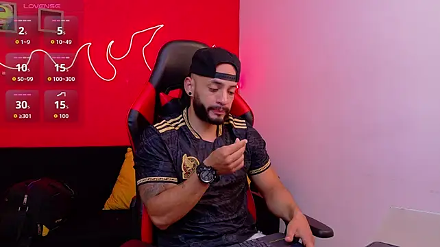 Show Webcam de Mike_savage3