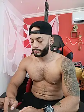 Mike_savage3 Adlı Modelin Web Kamerası Şovu