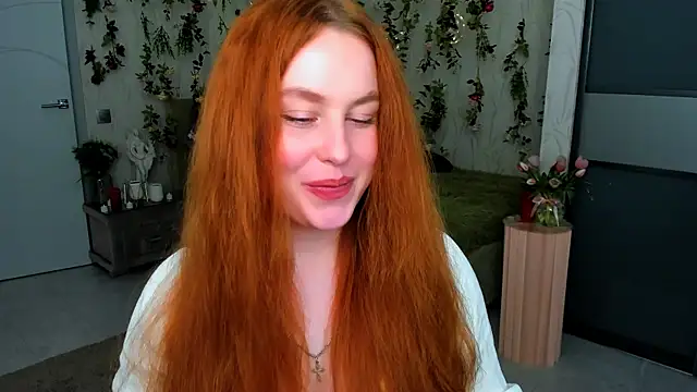 Show de AirySilhouette na webcam