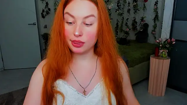 Show de AirySilhouette na webcam