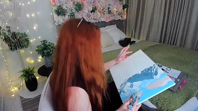 AirySilhouette's Webcam Show