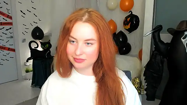 Show de AirySilhouette na webcam