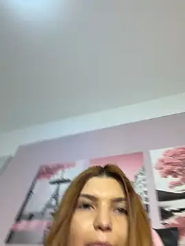 Show de Mel_PinkBR na webcam