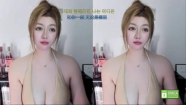 Cute_Mango 网络视讯表演