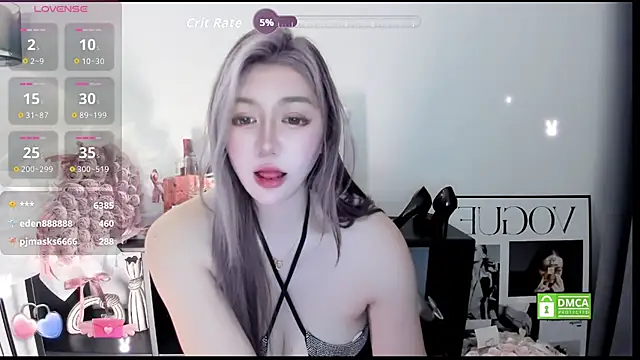Pertunjukan Kamera Web Cute_Mango
