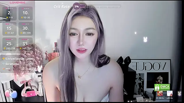 แชท XXX สดของ Cute_Mango