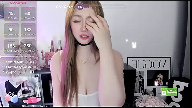 Cute_Mango Obrolan Langsung XXX