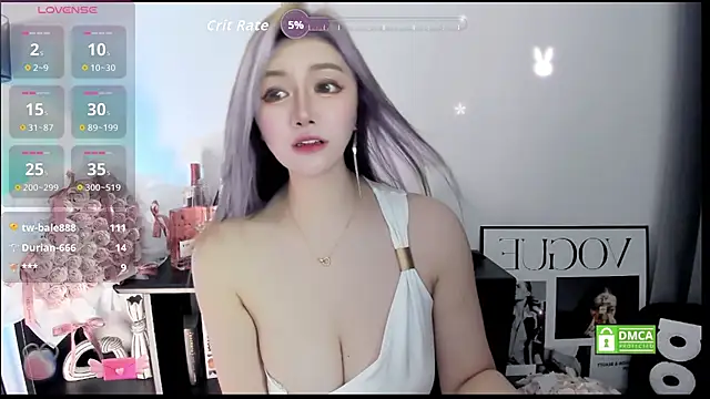 Cute_Mango 网络视讯表演