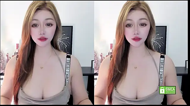 Cute_Mango 网络视讯表演