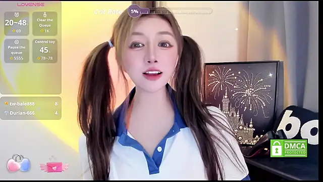 Cute_Mango Webcam Show