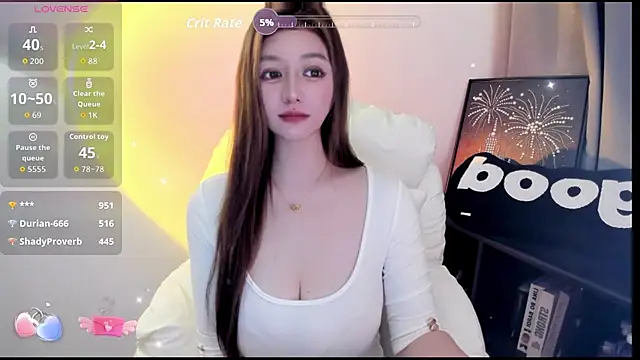 Cute_Mango 网络视讯表演