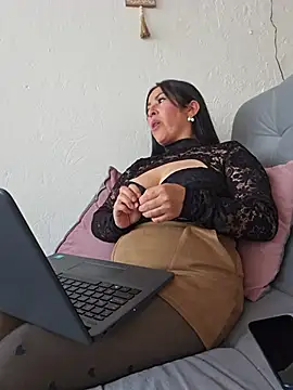 Webkamerová show JustSamantha_