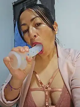 JustSamantha_ Шоу с уебкамера