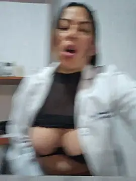 Show de JustSamantha_ na webcam