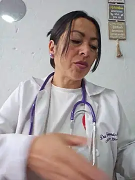 Pertunjukan Kamera Web JustSamantha_