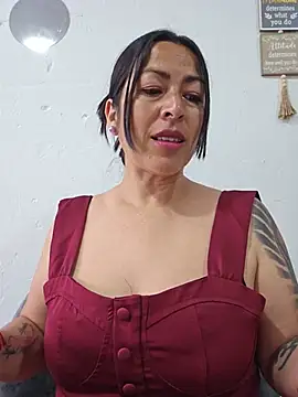 Show de JustSamantha_ na webcam