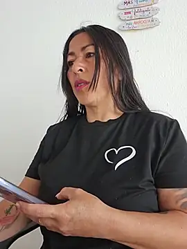 Webkamerová show JustSamantha_