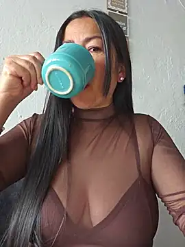 Pertunjukan Kamera Web JustSamantha_