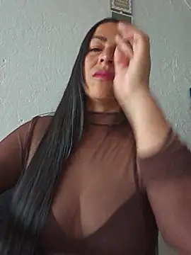 Show de JustSamantha_ na webcam