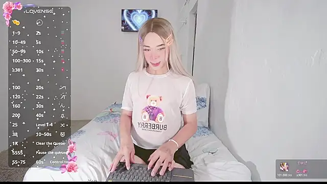 Show Webcam de lissy_dhaniels