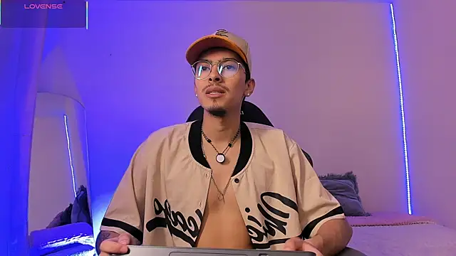 Webkamerová show stanandrose_