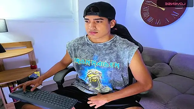 ken_blakerr webkamerás műsora