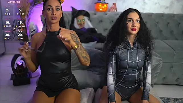 Вебкам-шоу AlessiaDebbie