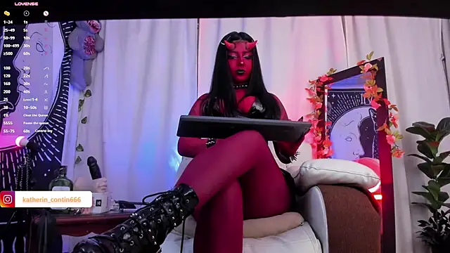 Katherin_contin666_ 웹캠 쇼