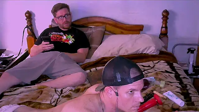 JockNThirsty Adlı Modelin Web Kamerası Şovu