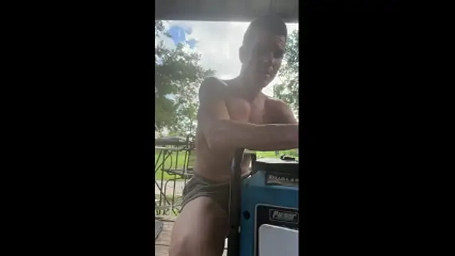 JockNThirsty Adlı Modelin Web Kamerası Şovu