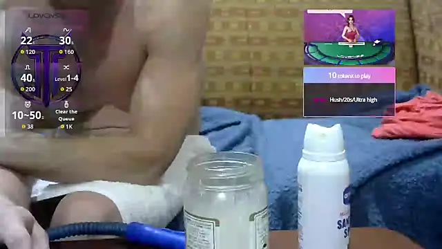Pokazy przed kamerką – JockNThirsty