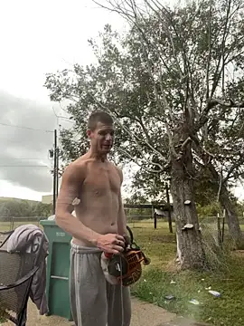 JockNThirsty Adlı Modelin Web Kamerası Şovu