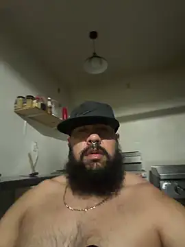 Show modela Bull_37 na web-kameri