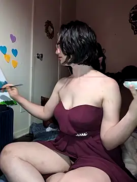 Show webcam de Kora_Kat
