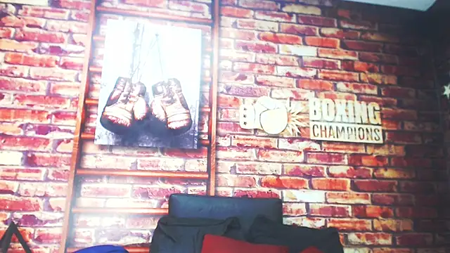 BlackAndAxel's Webcam Show