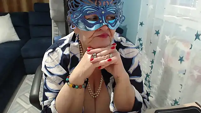 MatureMaidenのウェブカメラショー