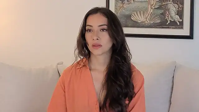 IsabellaSandoval Adlı Modelin Web Kamerası Şovu