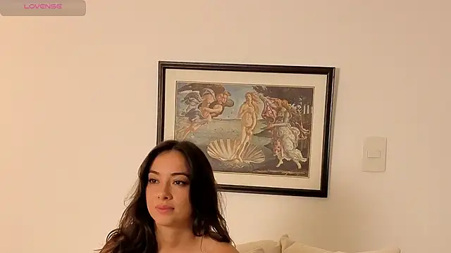 הופעת וובקאם של IsabellaSandoval