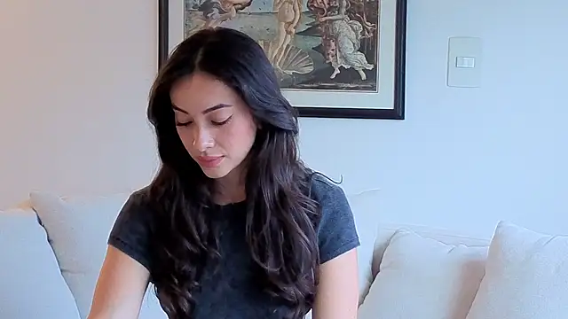 IsabellaSandoval Adlı Modelin Web Kamerası Şovu