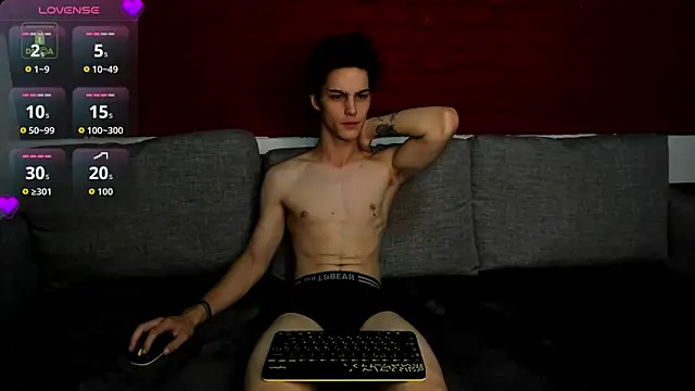 Adam_Porrterのウェブカメラショー